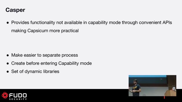 MeetBSD 2018: Mariusz Zaborski - Capsicum смотреть онлайн