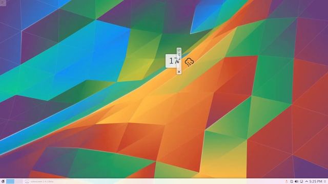 Plasma 5 (Weather Widget) смотреть онлайн