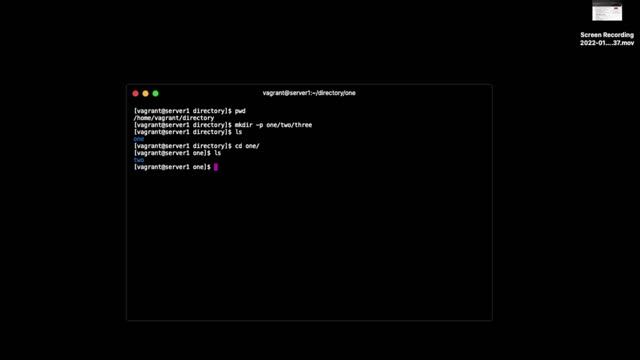RHCSA Redhat Linux - Create, delete, copy, and move files and directories PT1 смотреть онлайн