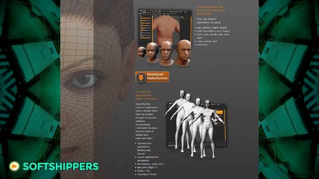 Create Realistic 3D Humans (FREE & OPEN SOURCE) | Top FREE Software смотреть онлайн