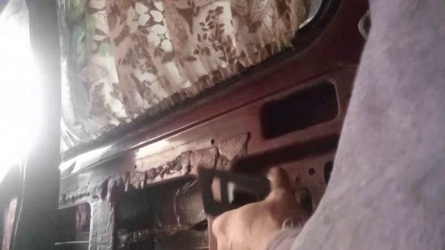 соболь замена ручки отк. боковой двери