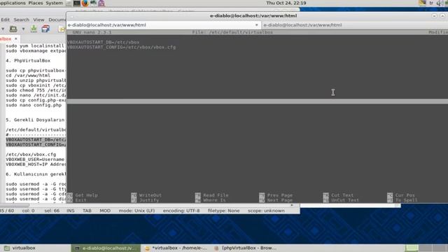 FEDORA phpVirtualbox смотреть онлайн
