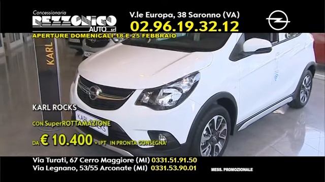 REZZONICO AUTO 13-02-18 смотреть онлайн