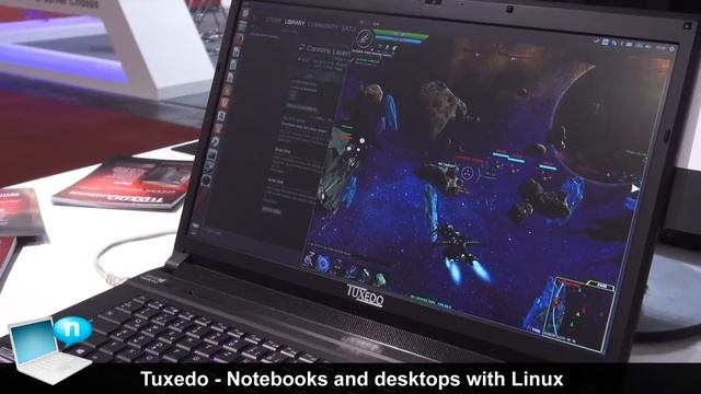 Tuxedo notebook and desktop computers with Linux preinstalled смотреть онлайн