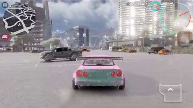 CarX Street on IPHONE 6s Plus Max Graphics Setting смотреть онлайн