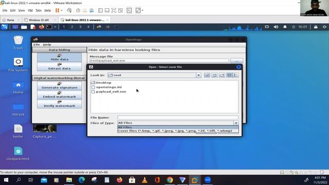 Esteganografía con OpenStego смотреть онлайн