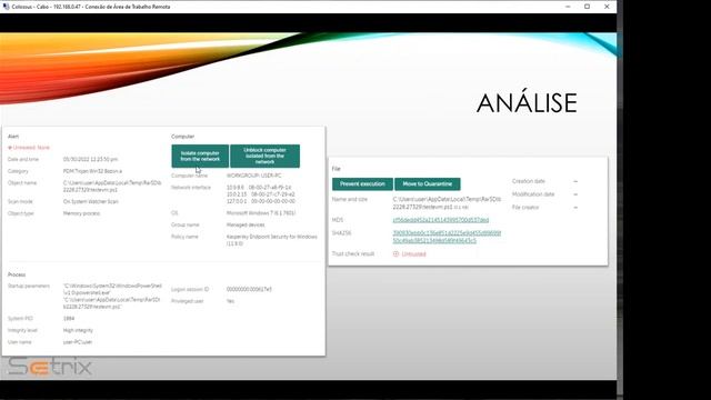 Workshop Kaspersky EDR Optimum