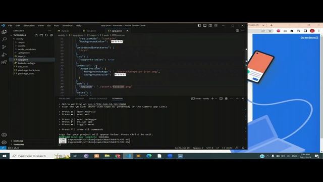 Expo React Native Push Notifications - EASY TO FOLLOW - Full Tutorial смотреть онлайн