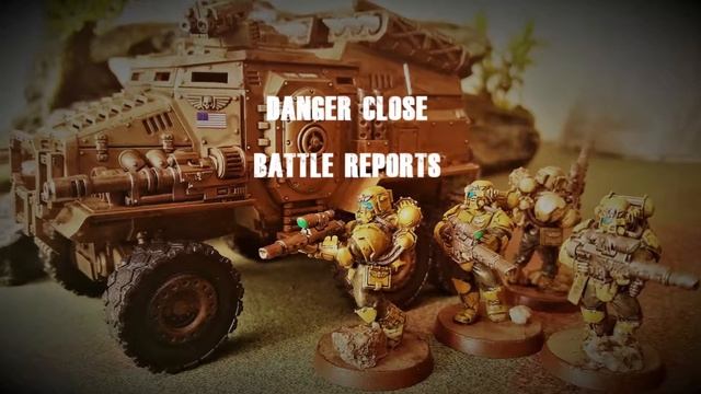 DANGER CLOSE BATTLE REPORTS смотреть онлайн