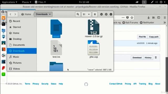 Day-6.4 Cracking WPS with Reaver v1.6.1 смотреть онлайн