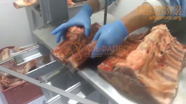 Пила для мяса Koneteollisuus Oy KT-400 смотреть онлайн