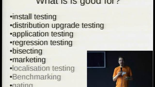 Bernhard Wiedemann - openQA.o.o - openSUSE Conference 2013 смотреть онлайн