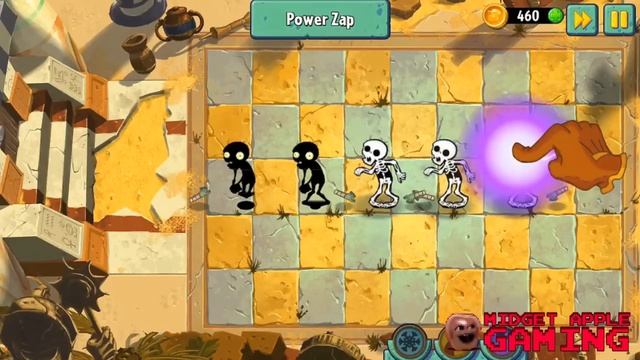 Midget Apple - Plants vs Zombies 2 #7: POWER UPS! смотреть онлайн