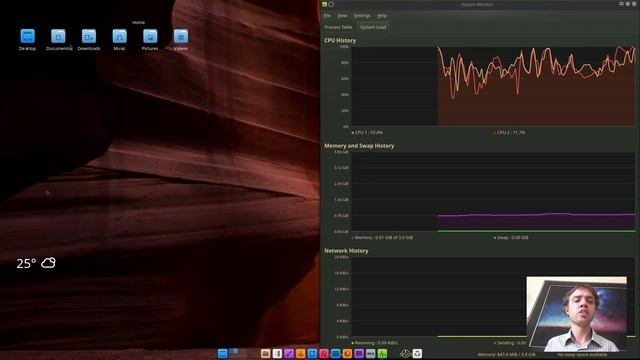 BlueStar Linux 5.2.1 Review смотреть онлайн