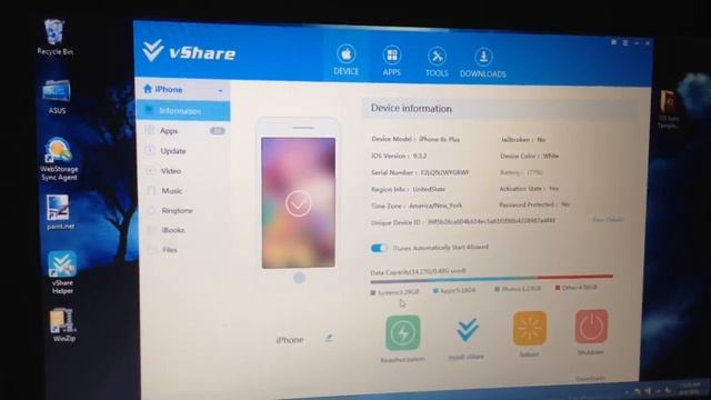 HOW TO GET PAID APPS FOR FREE ON iOS 9.3.2!!! (vShare) смотреть онлайн