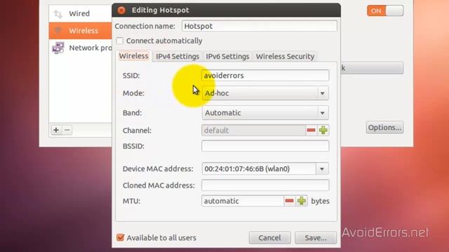 Turn Your Ubuntu Laptop into a Wireless Access Point смотреть онлайн
