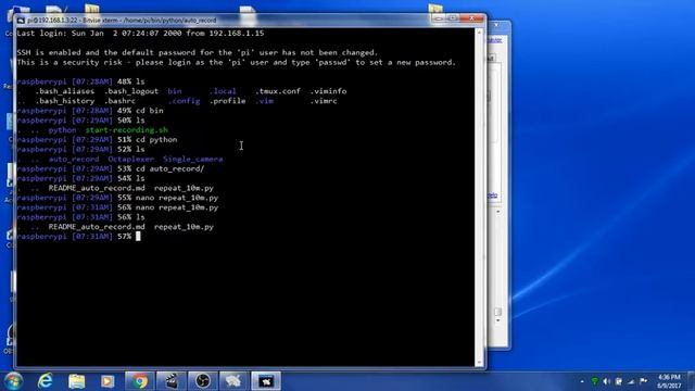 Video Payload Pi Code Auto Record смотреть онлайн