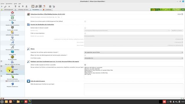 Tutoriel: Présentation du logiciel JDownloader смотреть онлайн