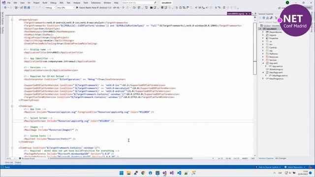 .NET Conf Madrid 2021 - .NET MAUI смотреть онлайн