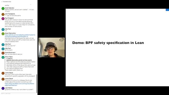 A proof-carrying approach to building correct and flexible BPF verifiers - Luke Nelson/Xi W/Emina T смотреть онлайн