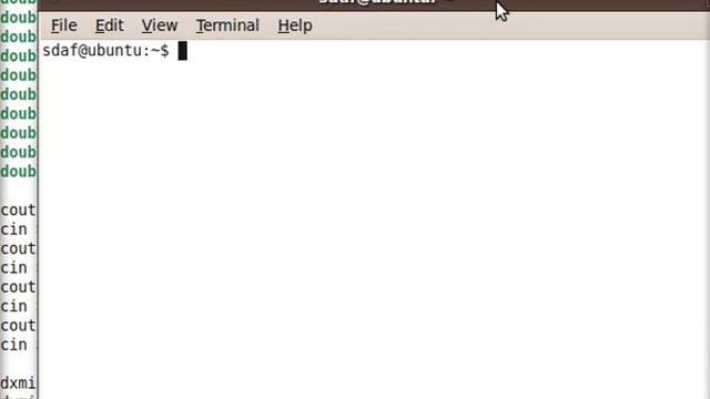 Distance Formula CPP code (Ubuntu Linux) смотреть онлайн