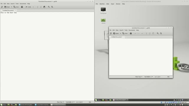 Virtualbox Bidirectional Shared Clipboard #8 смотреть онлайн