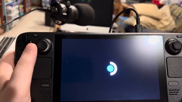 Steam Deck Unboxing and Setup! My First 20 Minutes смотреть онлайн