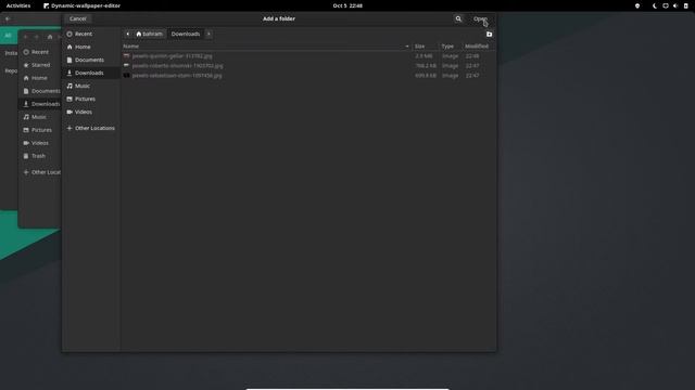 Install Manjaro Dynamic Wallpaper смотреть онлайн
