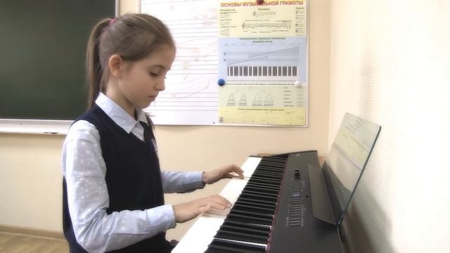 101. Межуева Алина п.Тельмана - В.Моцарт Аллегро смотреть онлайн