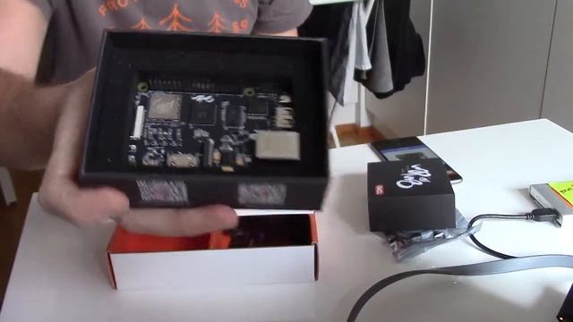 Sipeed Nezha 64bit RISC-V Linux SBC Board unboxing смотреть онлайн