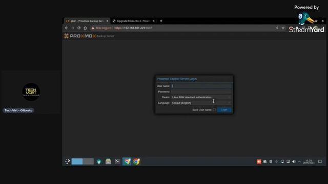 Proxmox Backup Server 3.0: o que há de novo? Não muito mais do que o importante. смотреть онлайн