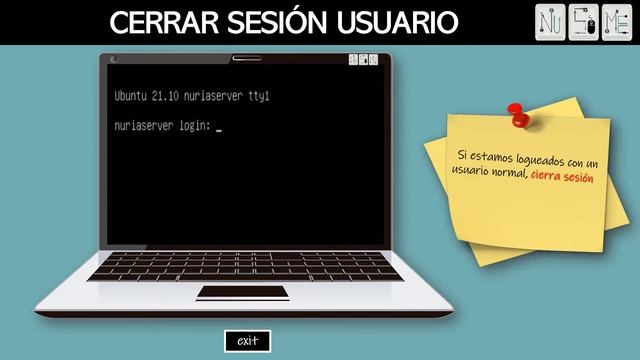 Superusuario root y diferentes terminales en Ubuntu Server смотреть онлайн