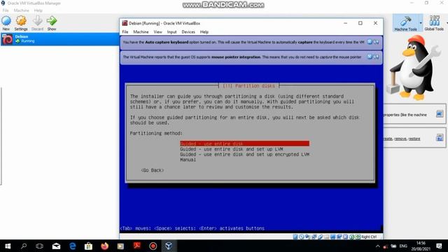 Tutorial Instal Linux Debian pada Virtualbox смотреть онлайн