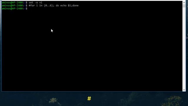 How To Use Comments In Vi Mode In Linux Shell смотреть онлайн