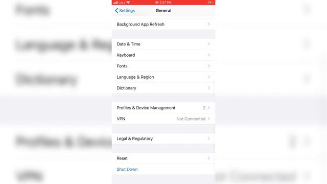 How To Remove iOS 13 Profiles iOS 13 Beta Profiles Reomve смотреть онлайн
