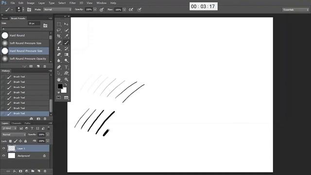 XP Pen Deco Fun Pressure Tilt Demonstration смотреть онлайн