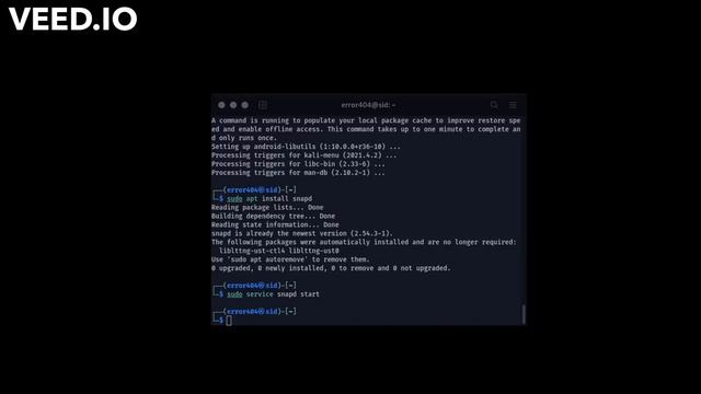 Install C, C+, C# and more on Kali Linux смотреть онлайн