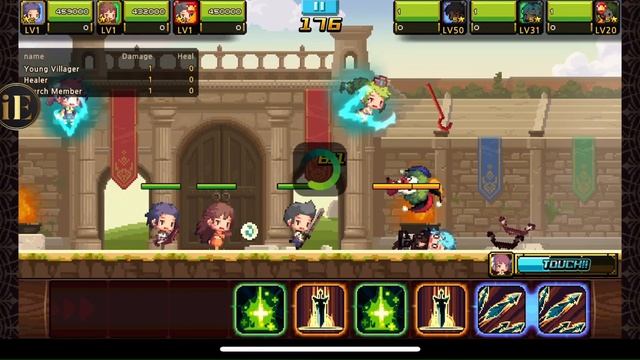Crusaders Quest Mod Menu Hack iOSElite.com смотреть онлайн