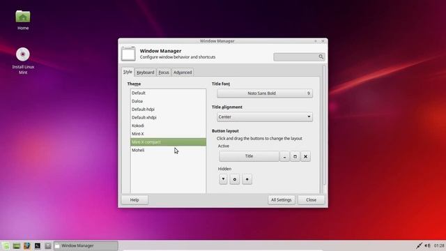 LinuxMint 17.3 "ROSA" XFCE смотреть онлайн