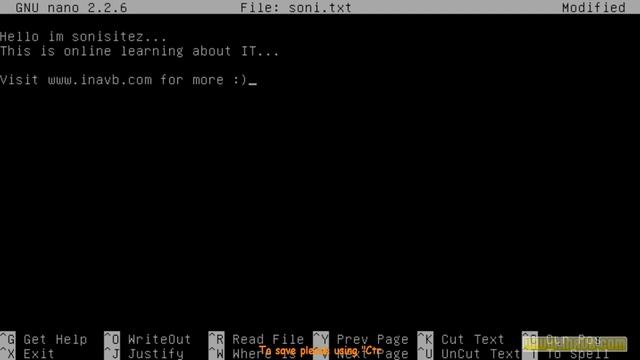 Linux Command to Create, Edit and View File смотреть онлайн