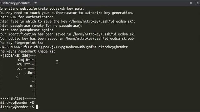 SSH login with FIDO2 смотреть онлайн
