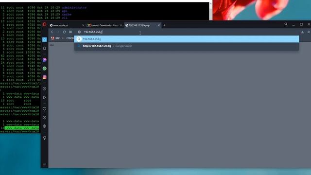 Ubuntu. Configuração de LAMP e instalação de Joomla com virtual host смотреть онлайн
