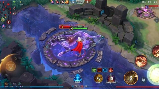 MARVEL Super War: Thena (Fighter) Gameplay смотреть онлайн