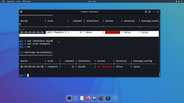 WiFiPumPkin3 - Install & Configurations - Kali Linux-2022.3 смотреть онлайн