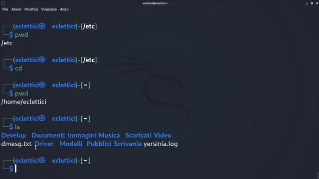 1.4-[Penetration Testing]- Comandi base CLI ls grep | ls | grep смотреть онлайн