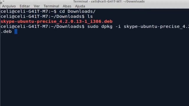 Instalando o Skype no Ubuntu / Xubuntu - install Skype смотреть онлайн