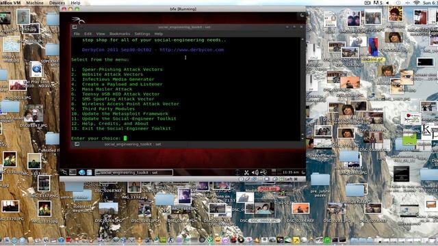 Backtrack Episode 3 - Social Engineering Toolkit смотреть онлайн