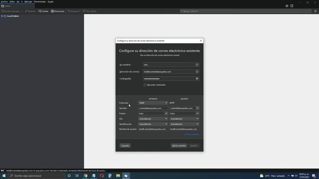 6 configurar cuenta de correo en POP para poder importar archivo MBOX смотреть онлайн