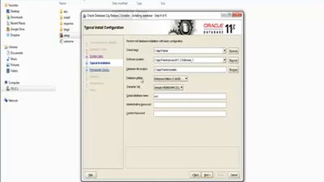 Database for Software Testers Oracle11gInstallation смотреть онлайн