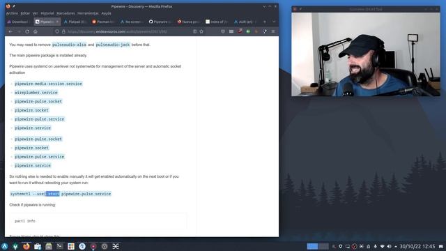 Probando EndeavourOS Artemis Neo Plasma 5.26.2, una Arch Linux con cositas. Notas post-instalación смотреть онлайн